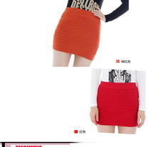 時尚針織包臀短裙 修身百搭，廠家直銷盡享東莞優價